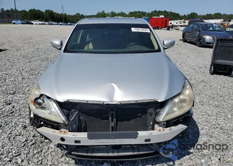 2009 Hyundai Genesis 3.8L from USA, damaged, VIN KMHGC46E69U027043